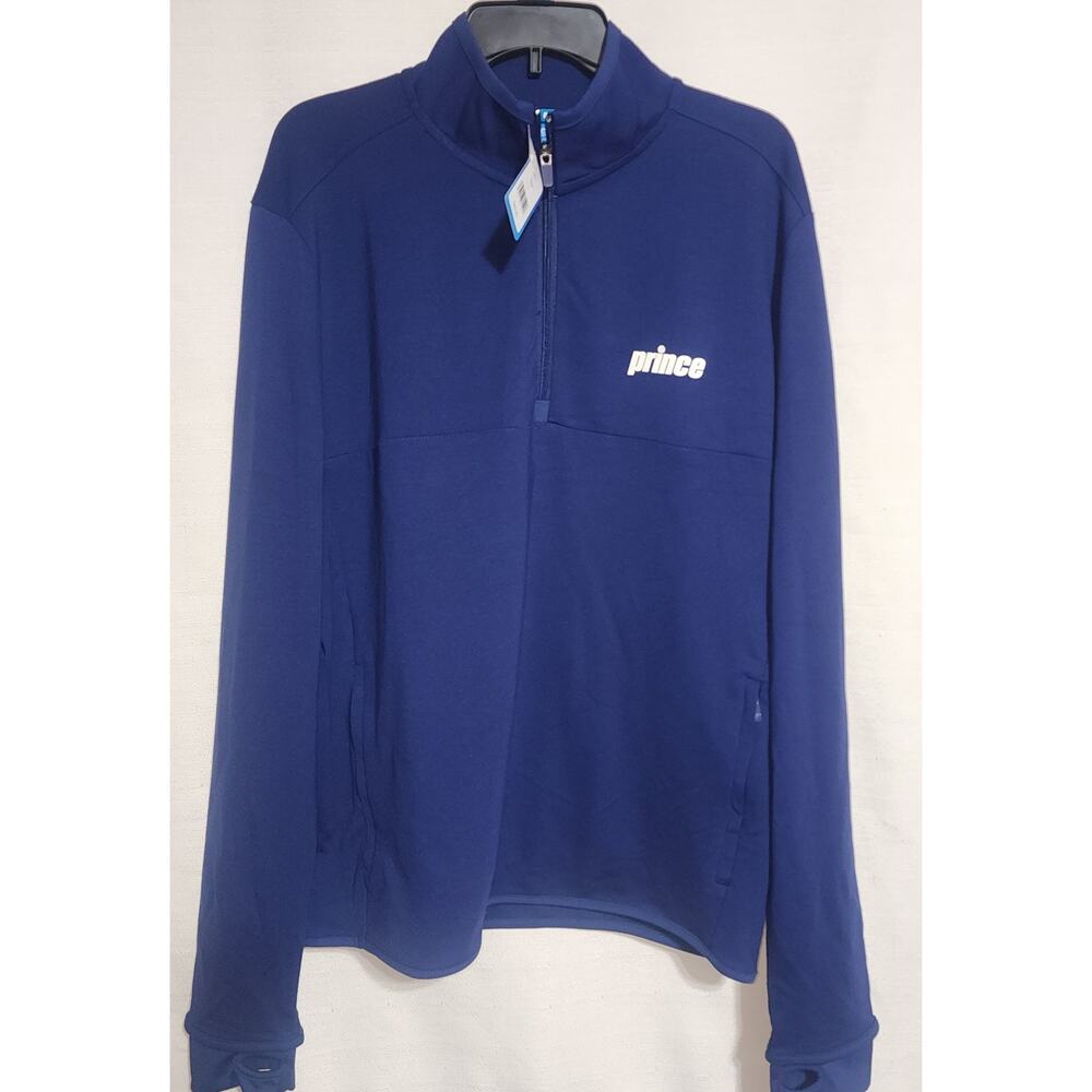 prince pickleball pullover men's Large